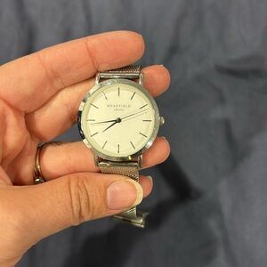 Rossfield circular watch